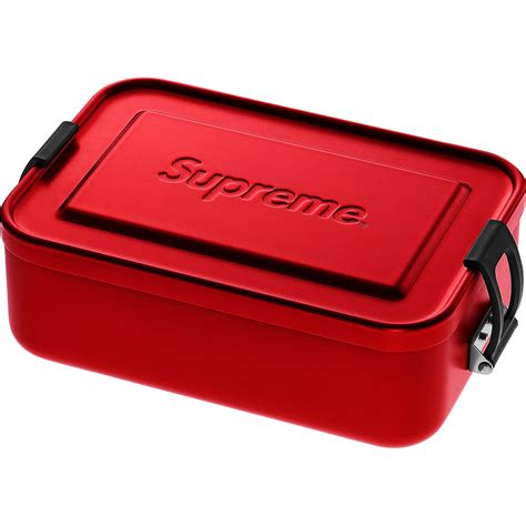 supreme sigg small metal box plus retail|Supreme SIGG Small Metal Box Plus Spring/Summer .